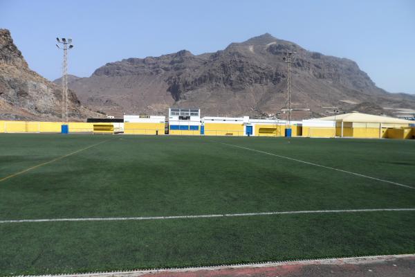 Campo de Fútbol Los Cascajos - La Aldea de San Nicolás, Gran Canaria, CN
