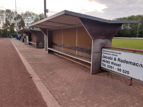 Sportanlage Im Wiesengrund Platz 2 - Hamminkeln-Ringenberg