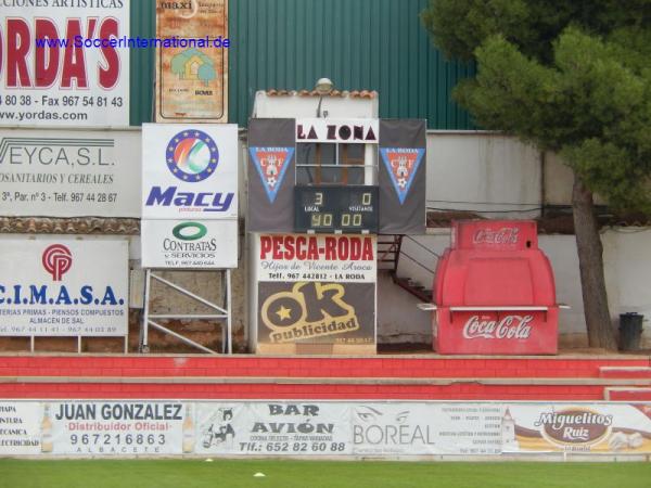 Estadio Municipal de La Roda - La Roda, CM