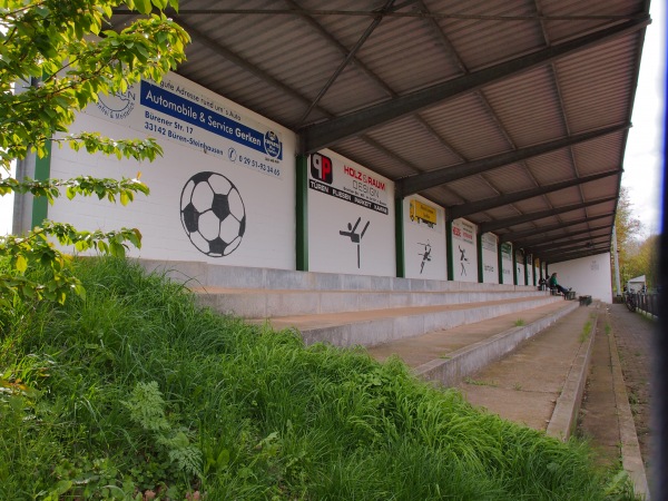 Stadion Auf der Höh - Büren/Westfalen-Steinhausen