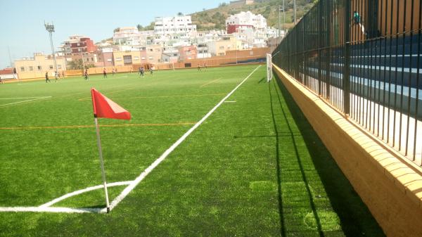 Campo de Fútbol José Martínez Pirri  - Ceuta