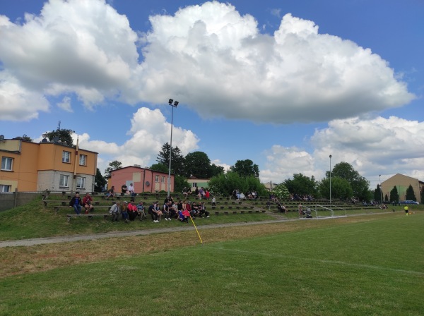 Stadion Klubu Sportewego Cukrownik - Włostów