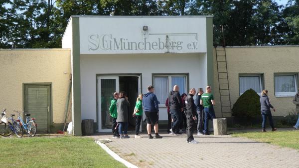 Sportplatz am Wasserturm - Müncheberg