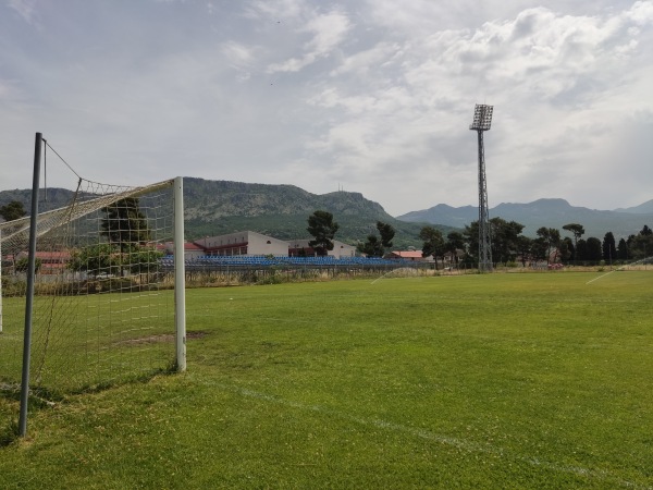 Stadion FK Kom - Podgorica