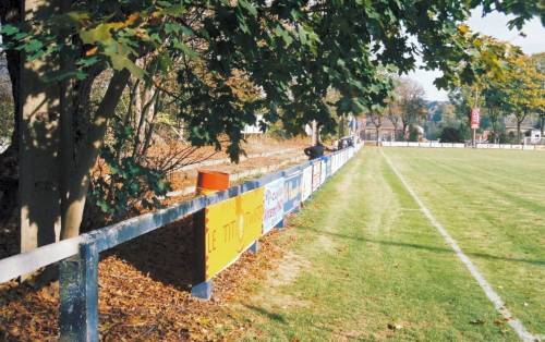 Stade de la Géronstère - Spa