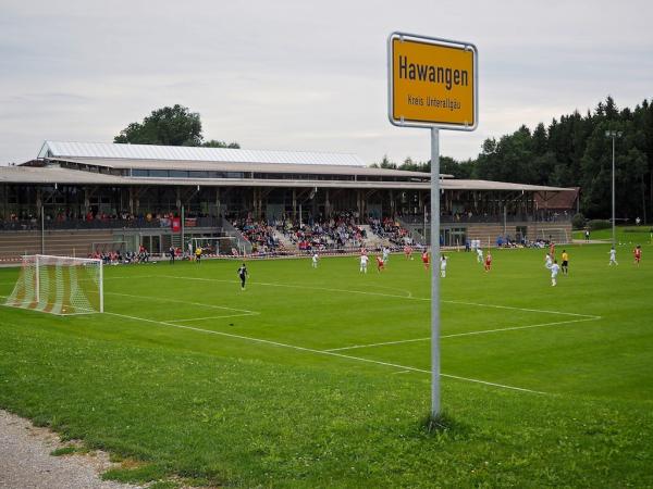 Sportplatz an der Mehrzweckhalle - Hawangen