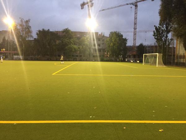 Kurt-Ritter-Sportplatz - Berlin-Friedrichshain