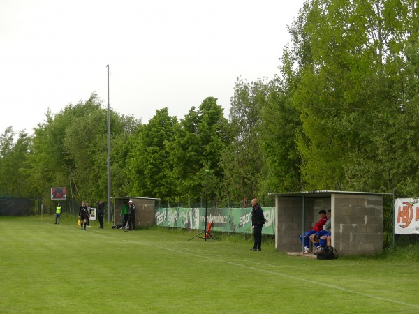 Fotbalový Doprastav Stadion hřiště 3 - Roudné