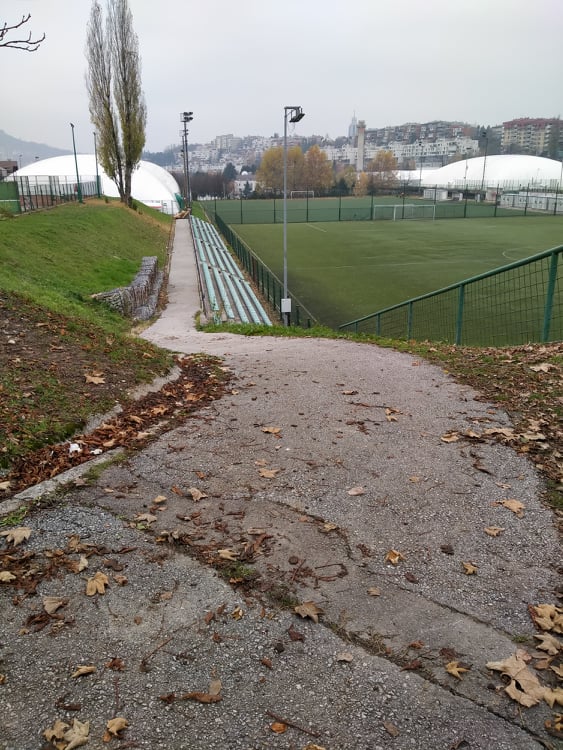 Stadion Koševo II - Sarajevo