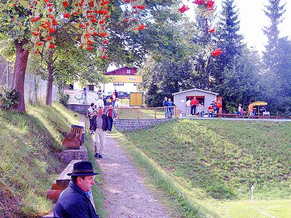 Ludwig-Plöchl-Stadion - Kirchdorf im Wald