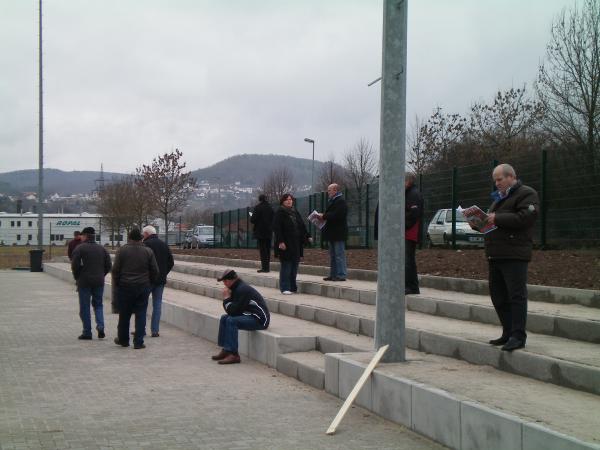 Stadion Beetwiese Nebenplatz 2 - Allendorf/Eder