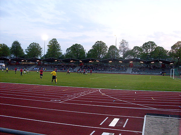 Stadion Buniamshof - Lübeck