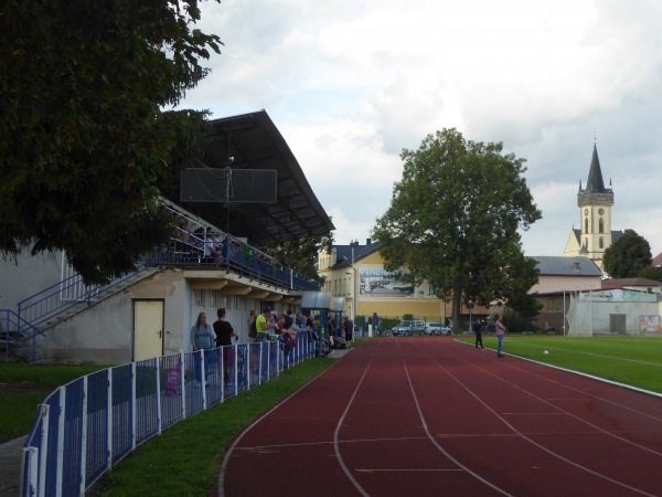 Stadion pod Hankovým domem - Dvůr Králové nad Labem