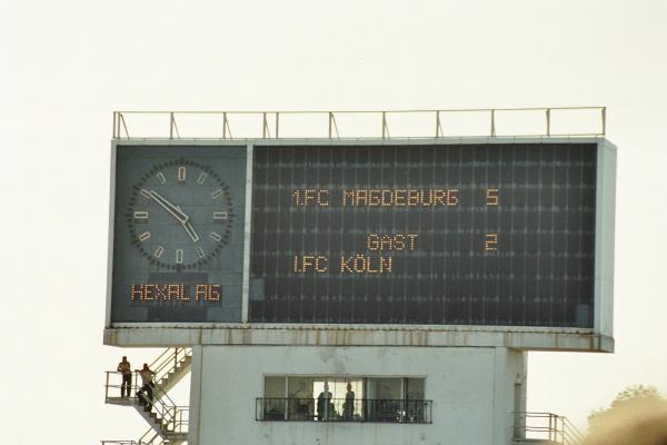 Ernst-Grube-Stadion - Magdeburg