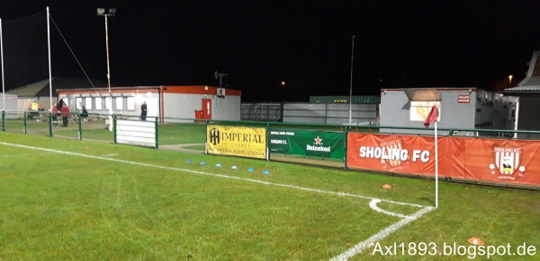 The Mackoy Stadium - Sholing, Hampshire