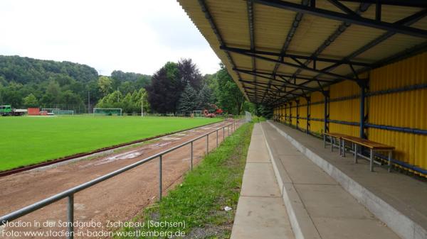 Sportkomplex In der Sandgrube - Zschopau