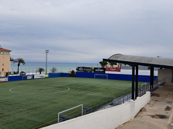 Estadi Municipal Aiguadolç - Sitges, CT