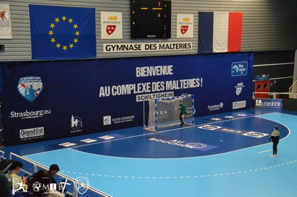 Gymnase des Malteries - Schiltigheim