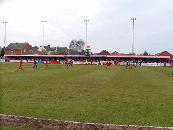 The Lamb Ground - Tamworth