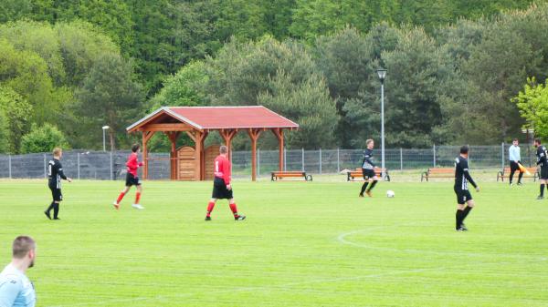 Boisko w Zawadie - Zawada