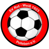 Wappen SV Rot-Weiß Polleben 1923