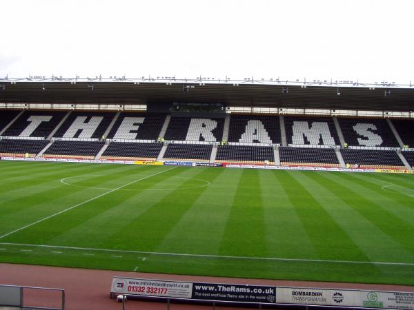 Pride Park Stadium - Derby, Derbyshire