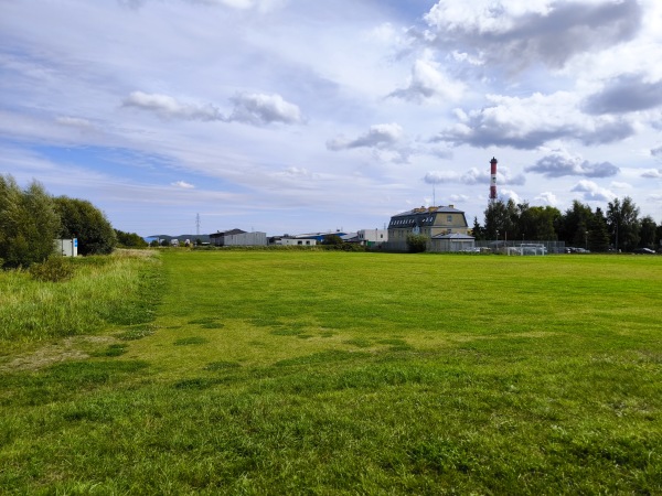 Stadion MOKSiR boczne boisko 2 - Reda