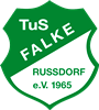 Wappen TuS Falke Rußdorf 1965 diverse  46344