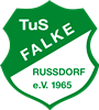Wappen TuS Falke Rußdorf 1965 diverse