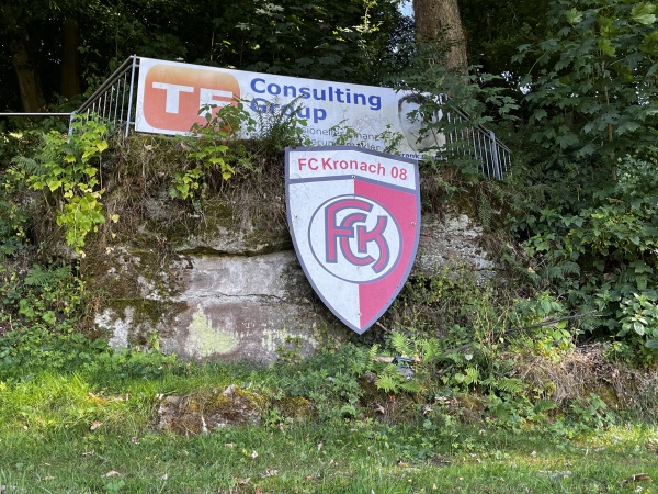Stadion an der Hammermühle - Kronach