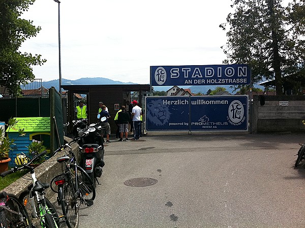 Stadion an der Holzstraße - Lustenau