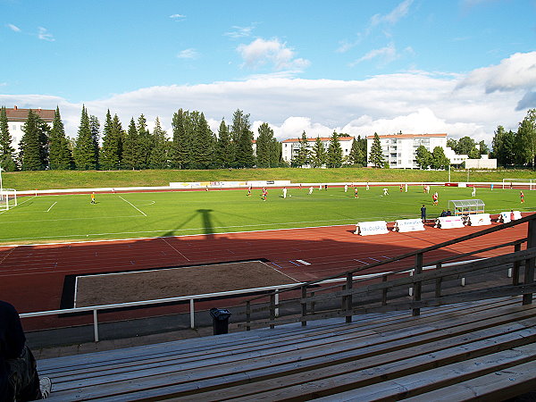 Kouvolan keskusurheilukenttä - Kouvola