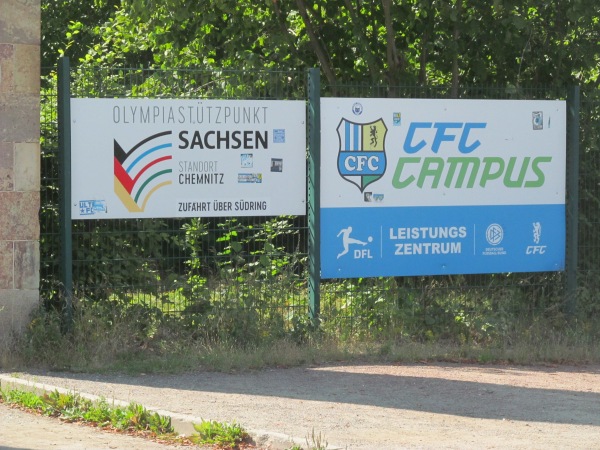 Juniorenstadion im Sportforum Chemnitz - Chemnitz