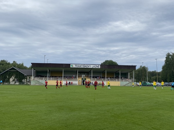 Hřiště FC Františkovy Lázně - Františkovy Lázně