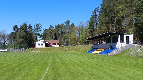 Hřiště TJ ZD Kovářov - Kovářov