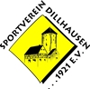Wappen ehemals SV 1921 Dillhausen   75379