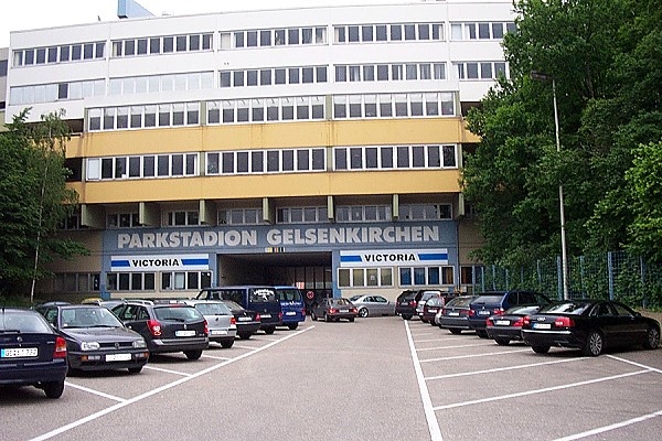 Parkstadion (1973) - Gelsenkirchen-Buer