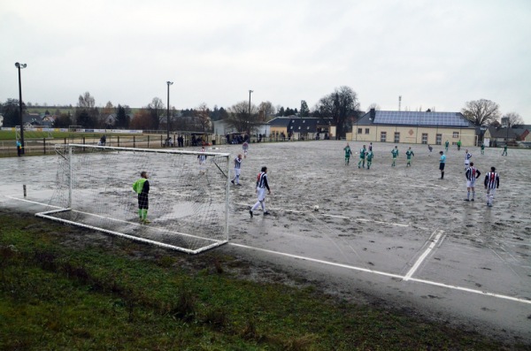 Stadion der Landjugend Nebenplatz - Frankenthal/Sachsen