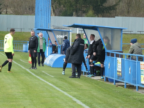 Fotbal aréna Libora Sklenáře - Vilémov