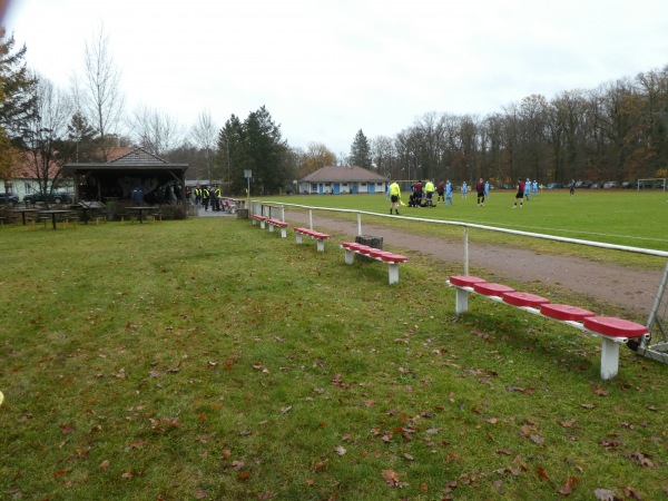 Walter-Schneider-Sportplatz - Grünheide/Mark-Hangelsberg