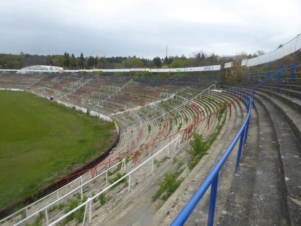 Fotbalový stadion Za Lužánkami - Brno