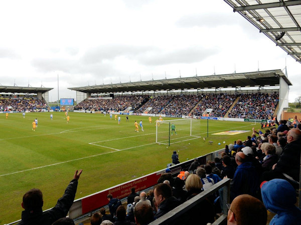 JobServe Community Stadium - Colchester