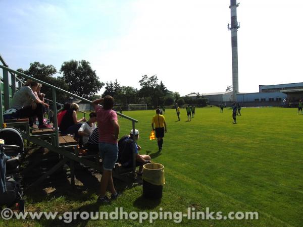 Sportovní stadion TJ Slovan Černovír - Olomouc-Černovír