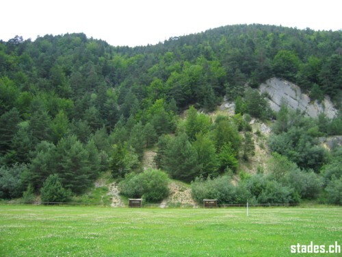 Terrain de Sous-Graitery - Court