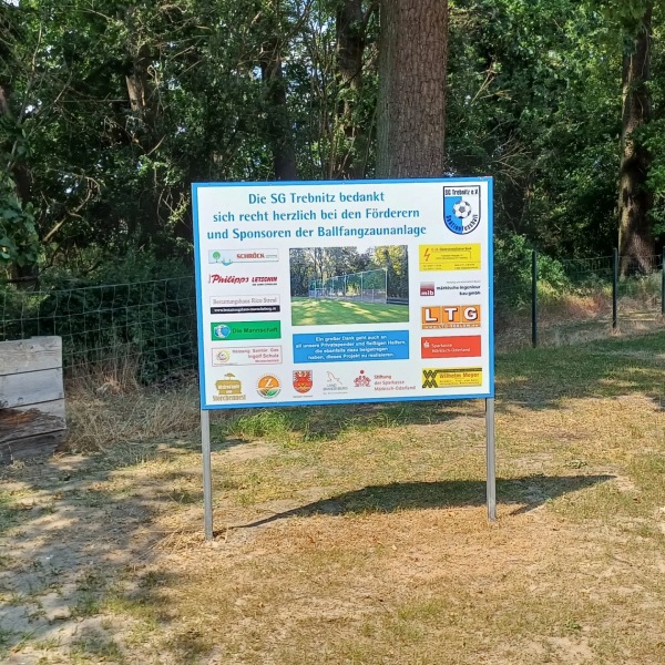 Sportplatz im Park - Müncheberg-Trebnitz