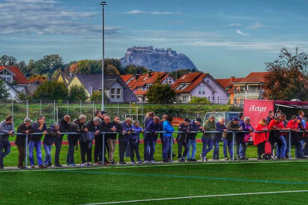 Sportanlage an den Talwiesen Fußballplatz 2 - Rielasingen-Worblingen