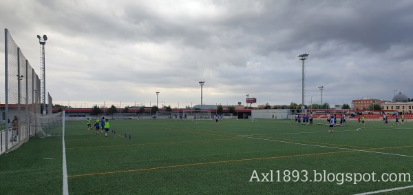 Ciudad Deportiva Wanda Campo 6 - Alcalá de Henares, MD