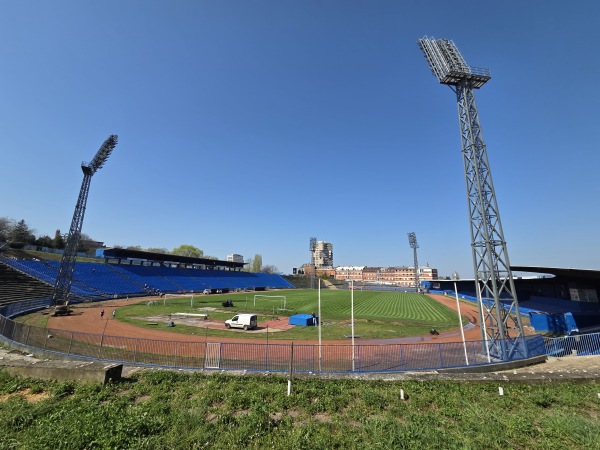 Omladinski stadion - Beograd-Karaburma