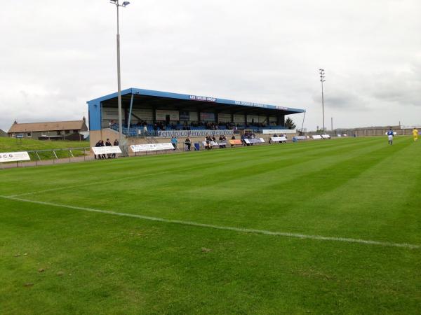 Balmoor Stadium - Peterhead, Aberdeenshire