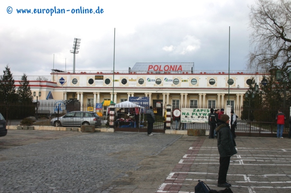 Stadion Polonii im. generała Kazimierza Sosnkowskiego - Warszawa